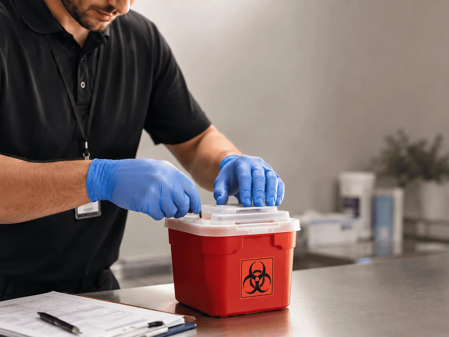 Why choose Sharps Waste Disposal in Canehill, AR
